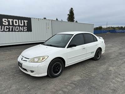 2004 Honda Civic GX Sedan