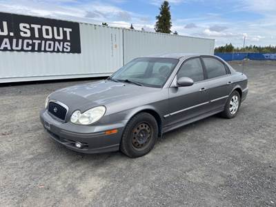 2004 Hyundai Sonata Sedan