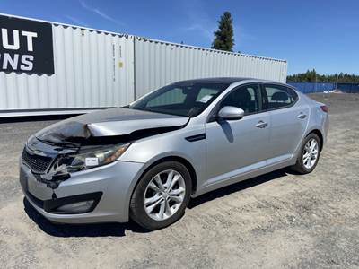 2012 Kia Optima EX Sedan