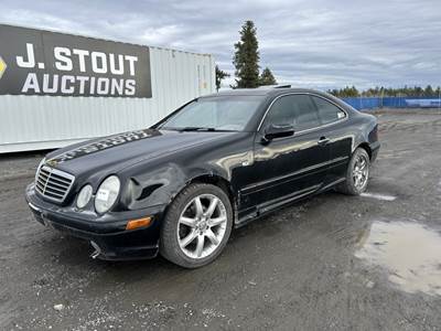 1999 Mercedes-Benz CLK 430 Sedan