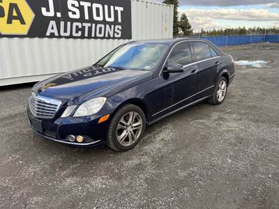 2011 Mercedes-Benz E350 AWD Sedan