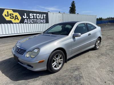 2002 Mercedes-Benz Kompressor Sedan