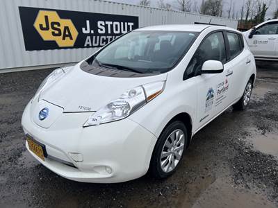 2015 Nissan Leaf Electric Sedan
