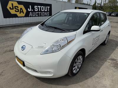 2015 Nissan Leaf Electric Sedan