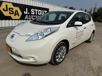 2015 Nissan Leaf Electric Sedan