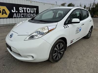 2015 Nissan Leaf Electric Sedan