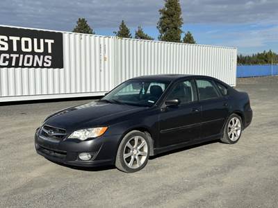 2008 Subaru Legacy AWD Sedan