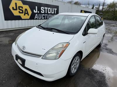 2007 Toyota Prius Hybrid Sedan