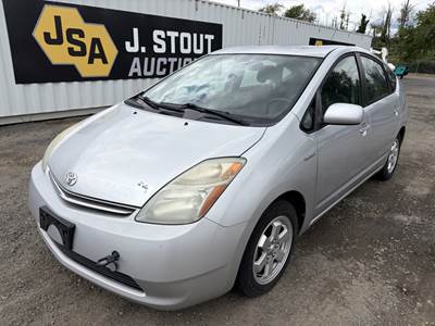 2006 Toyota Prius Hybrid Sedan