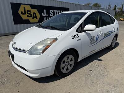 2006 Toyota Prius Hybrid Sedan