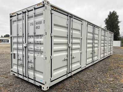 2025 40' High Cube Shipping Container