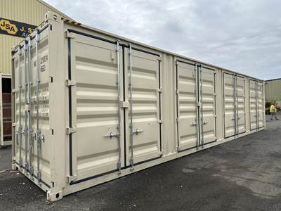 2025 40' High Cube Shipping Container