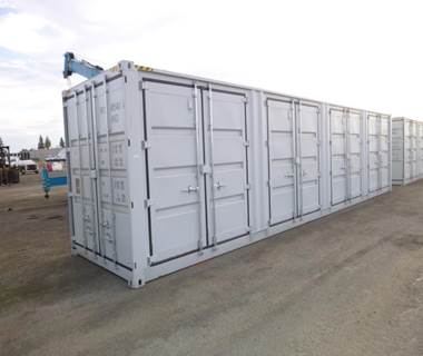 2025 40' High Cube Shipping Container