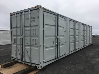 2025 40' High Cube Shipping Container