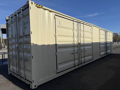 2025 40' High Cube Shipping Container