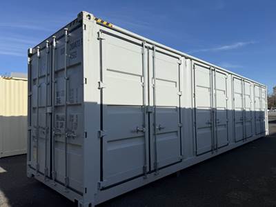 2025 40' High Cube Shipping Container