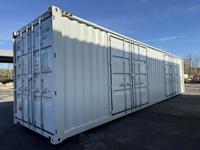 2025 40' High Cube Shipping Container