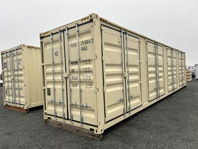 2025 40' High Cube Shipping Container