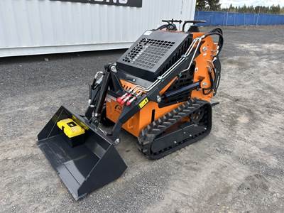 2025 Arteer QB-480 Mini Compact Track Loader
