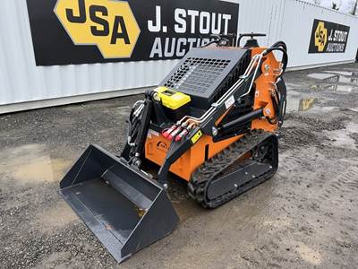 2025 Arteer QB-480 Mini Compact Track Loader