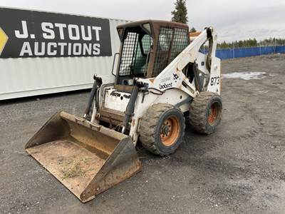 1999 Bobcat 873 Skidsteer Loader
