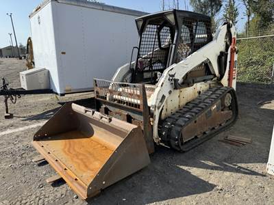 2008 Bobcat T190 Compact Track Loader