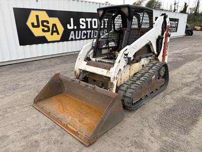 2008 Bobcat T190 Compact Track Loader
