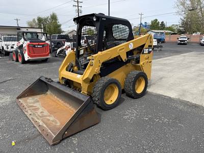 2017 Caterpillar 226D Skid Steer Loader