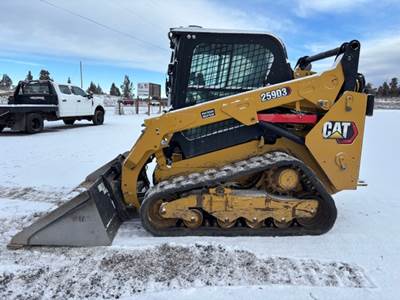 2019 Caterpillar 259D3 Compact Track Loader