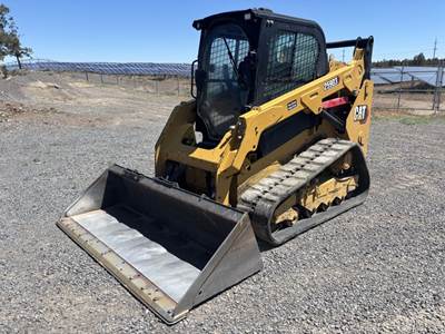 2019 Caterpillar 259D3 Compact Track Loader