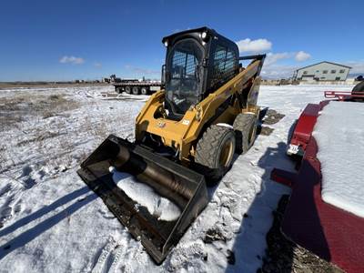 Caterpillar 262D3 Skidsteer Loader