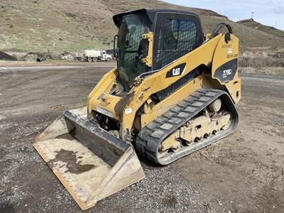 2012 Caterpillar 279C2 Compact Track Loader