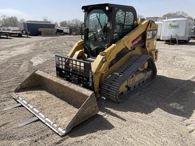 2013 Caterpillar 279D Compact Track Loader