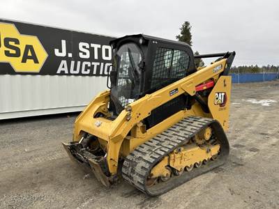 Caterpillar 289D3 Compact Track Loader