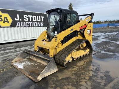 Caterpillar 289D3 Compact Track Loader