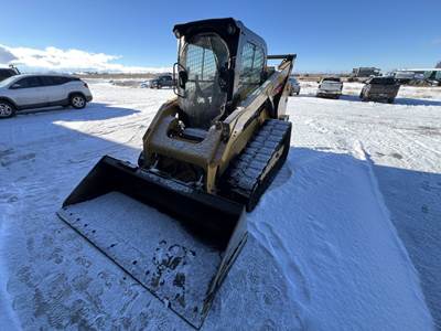 Caterpillar 299D3 Compact Track Loader