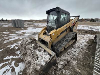 Caterpillar 299D3 Compact Track Loader