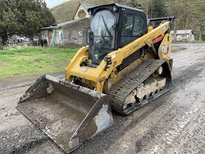 2021 Caterpillar 299D3 XE Compact Track Loader