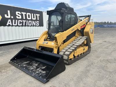 2023 Caterpillar 299D3XE Compact Track Loader