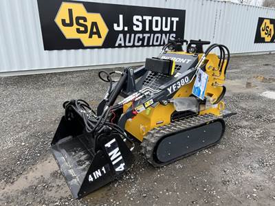2025 Infront YF380 Mini Compact Track Loader