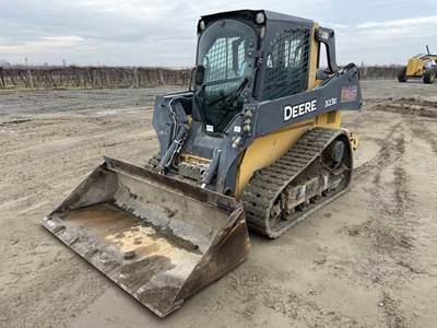 2025 Infront YF380 Mini Compact Track Loader