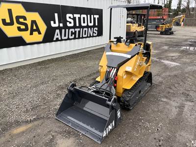 2025 Infront YF480 Compact Track Loader