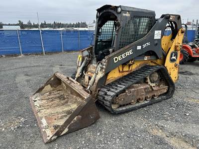 2023 John Deere 317G Compact Track Loader