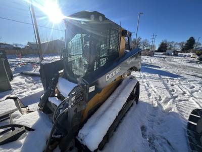 2023 John Deere 331G Compact Track Loader