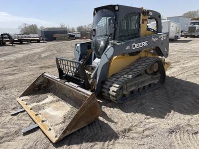 2013 John Deere 333E Compact Track Loader