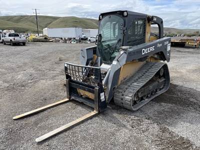 2013 John Deere 333E Compact Track Loader