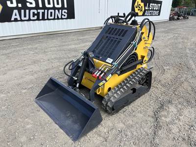 2025 Land Hero LDH-T460 Mini Compact Track Loader