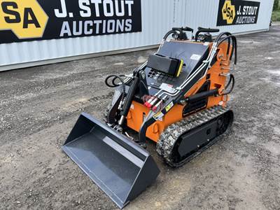 2025 Land Hero LDH-T460 Mini Compact Track Loader