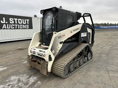2014 Terex PT-110F Compact Track Loader