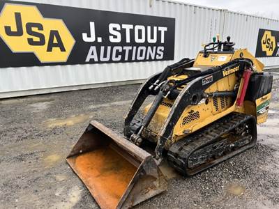 2013 Vermeer S450TX Mini Compact Track Loader